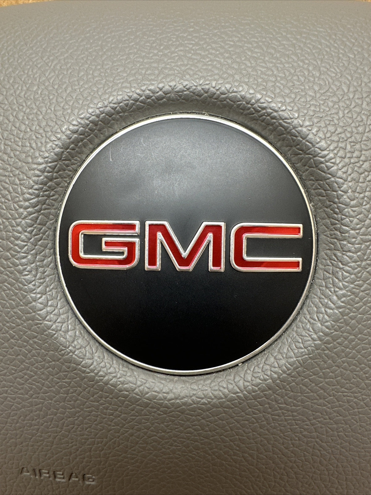 GMC Sierra Yukon XL LEFT DRIVER SIDE STEERING WHEEL AIRBAG GRAY3