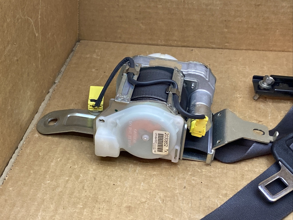2006 2011 Civic Sedan Front Left Driver Side Seat Belt Seatbelt Retractor Black4