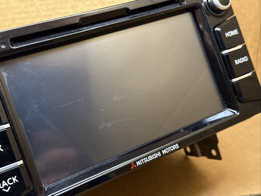 2017 Mitsubishi Outlander Sport Dash Radio Display Screen OEM MZ360569EX4