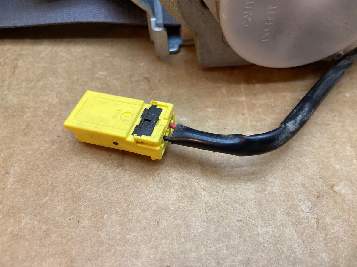 2006 2011 Civic Coupe Front Right Passenger Side Seat Belt Seatbelt Retractor6