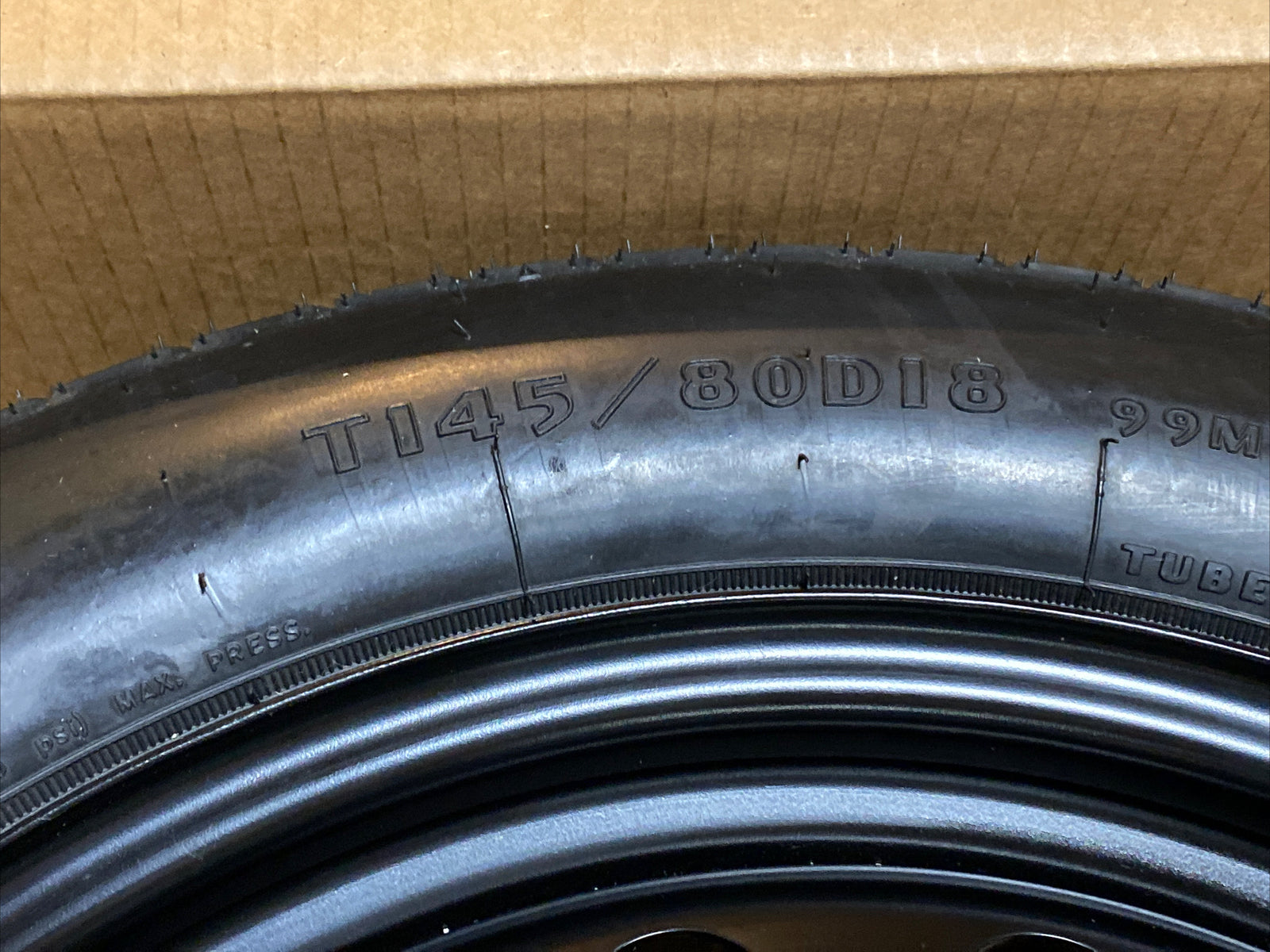 11 20 Dodge Charger Challenger Chrysler 300 18" Steel 18X4 Spare Tire T145/80D183