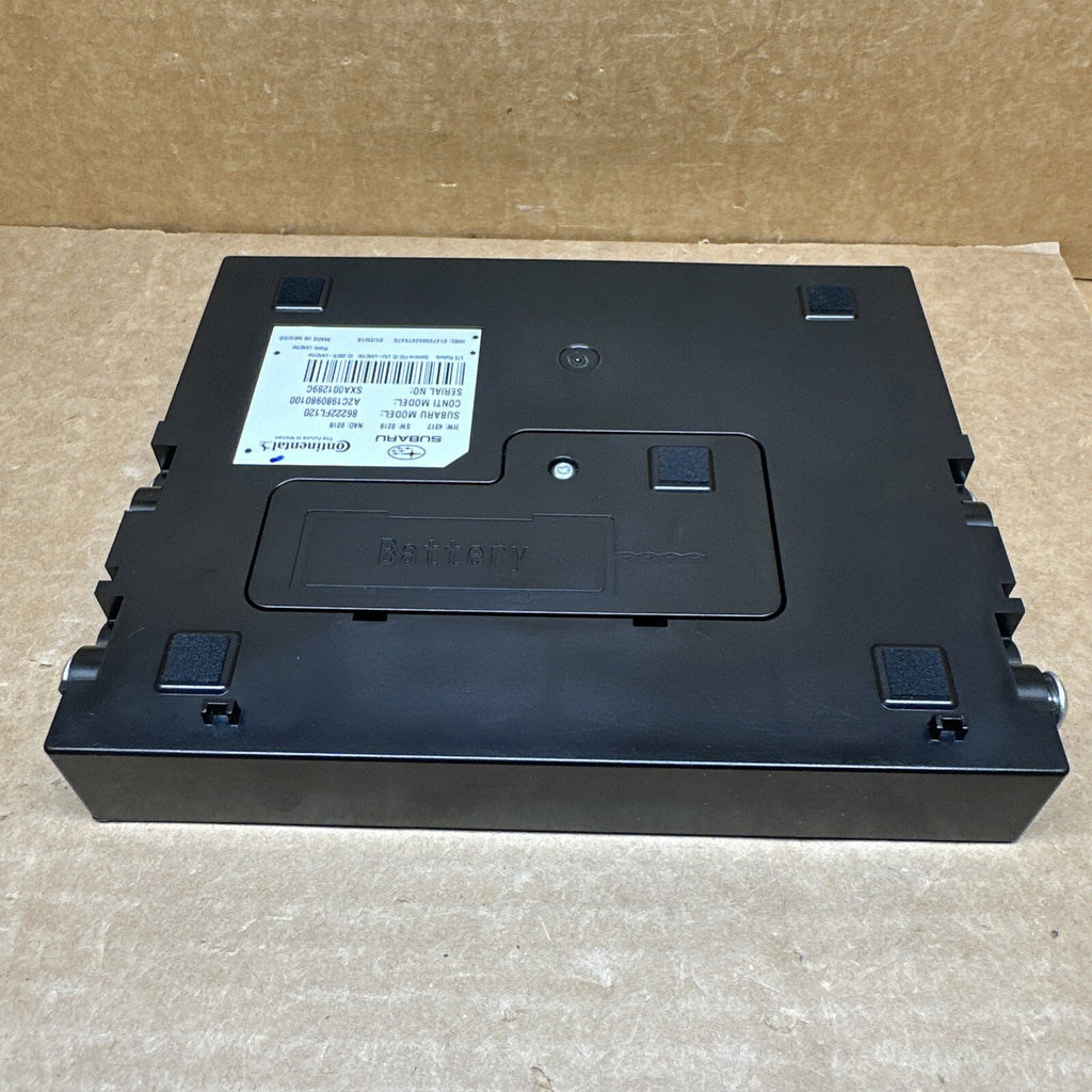 2018 2020 Subaru Crosstrek Communication Telematics Control Module 86222FL1206