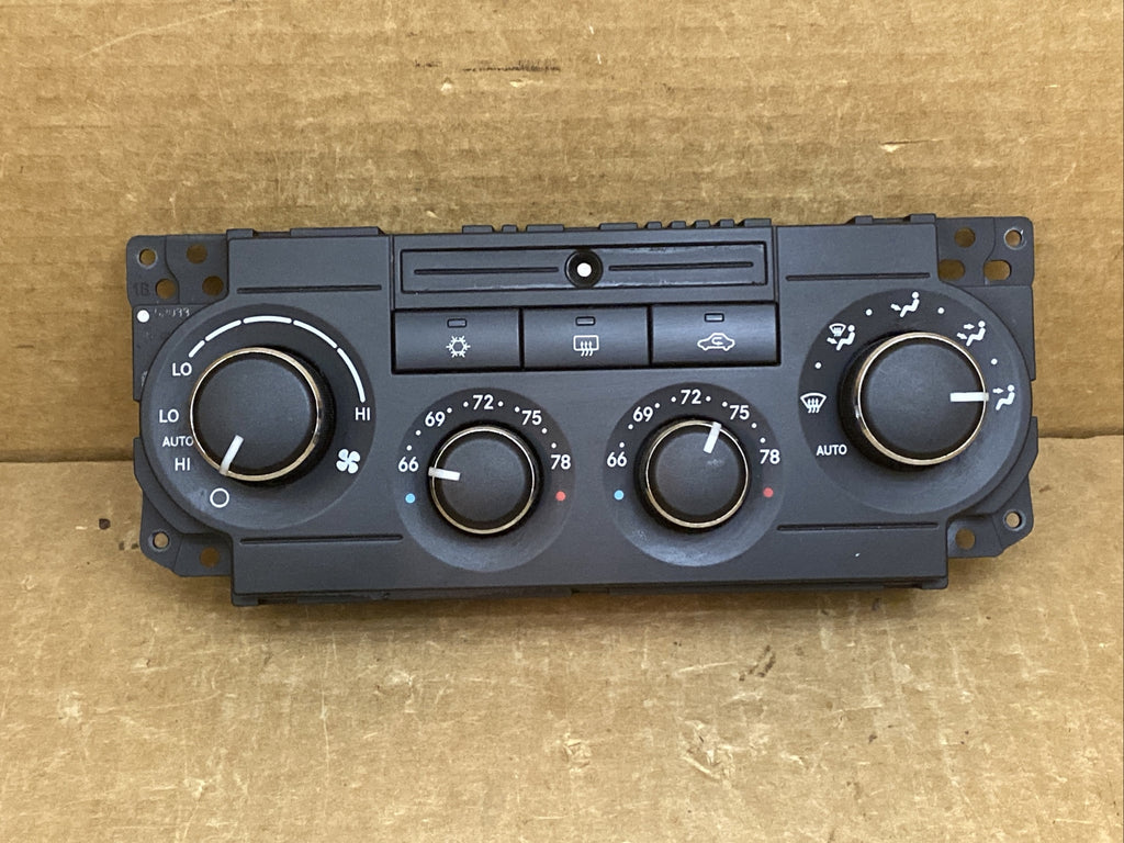 05 10 Grand Cherokee Commander Climate Temp Temperature Control P55111010AG0