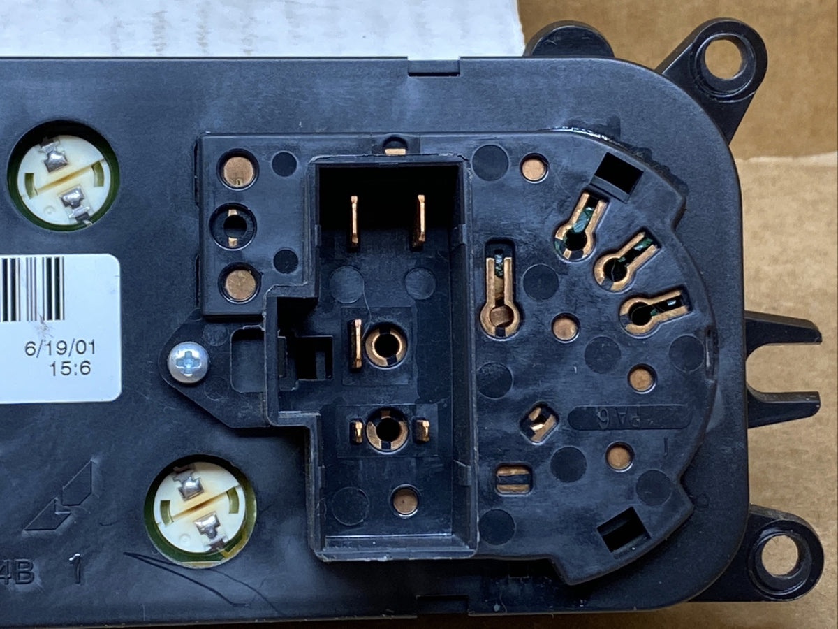 02 05 Dodge Ram Temp Temperature Climate Control Switches Dials P55056246AC7