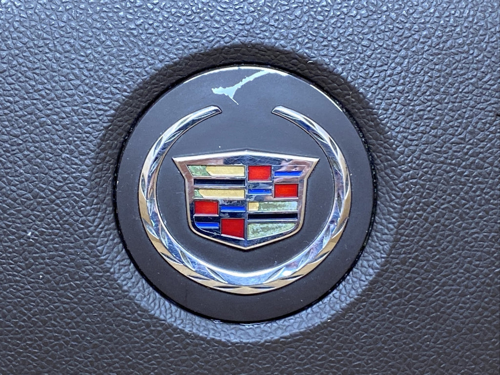 09 14 CADILLAC CTS FRONT LEFT DRIVER SIDE STEERING WHEEL AIRBAG AIR BAG 340371094