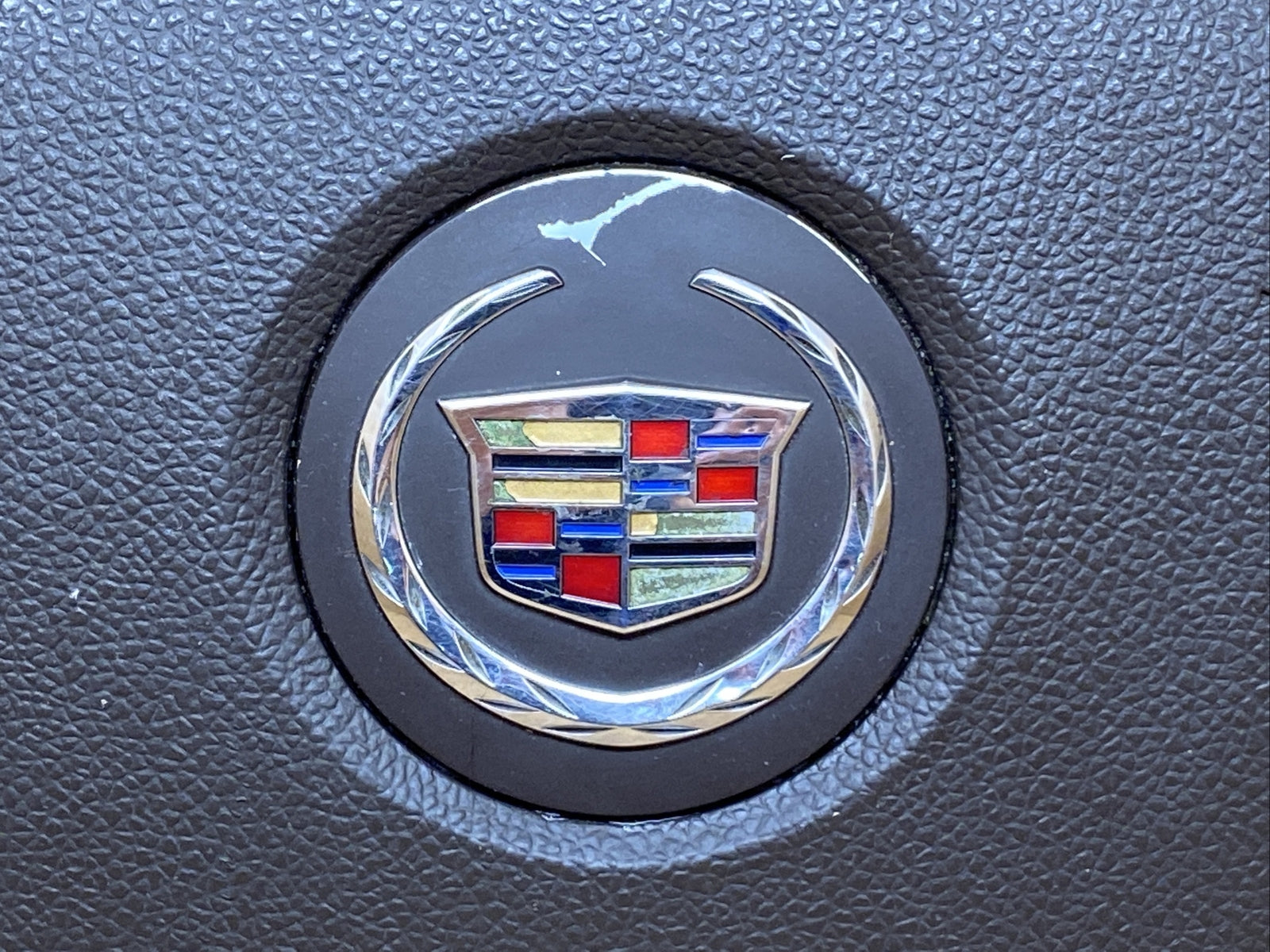 09 14 CADILLAC CTS FRONT LEFT DRIVER SIDE STEERING WHEEL AIRBAG AIR BAG 340371094