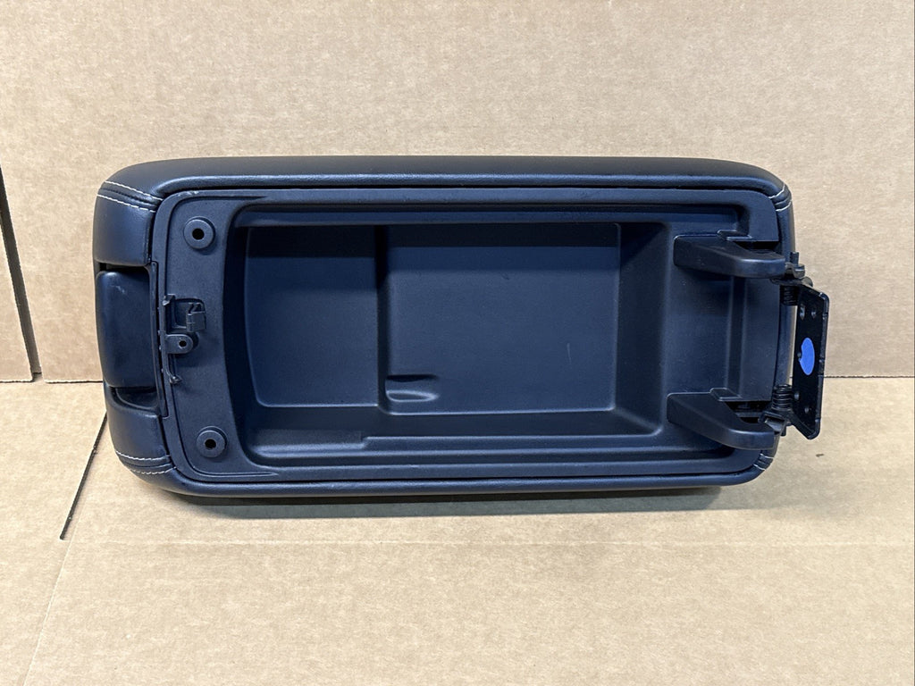 14 22 Grand Cherokee Durango Center Console Lid Cover Top Arm Rest Armrest Black12