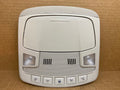 2013 2016 Ford Fusion Over Head Overhead Console Dome Light Dune Tan0