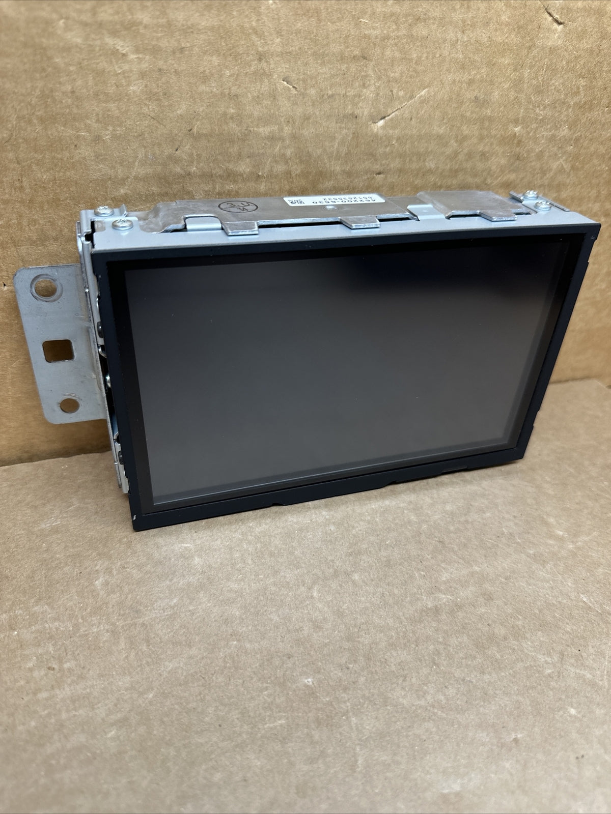 2017 2018 INFINITI QX30 INFORMATION DISPLAY SCREEN NAVIGATION 28387 4DL0A1