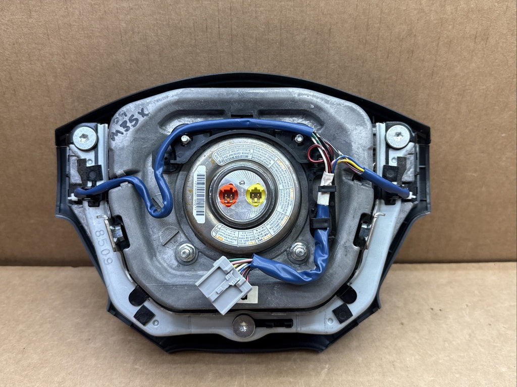 Infiniti M35 Front Left Driver Side Steering Wheel Air Bag Airbag Controls Black8