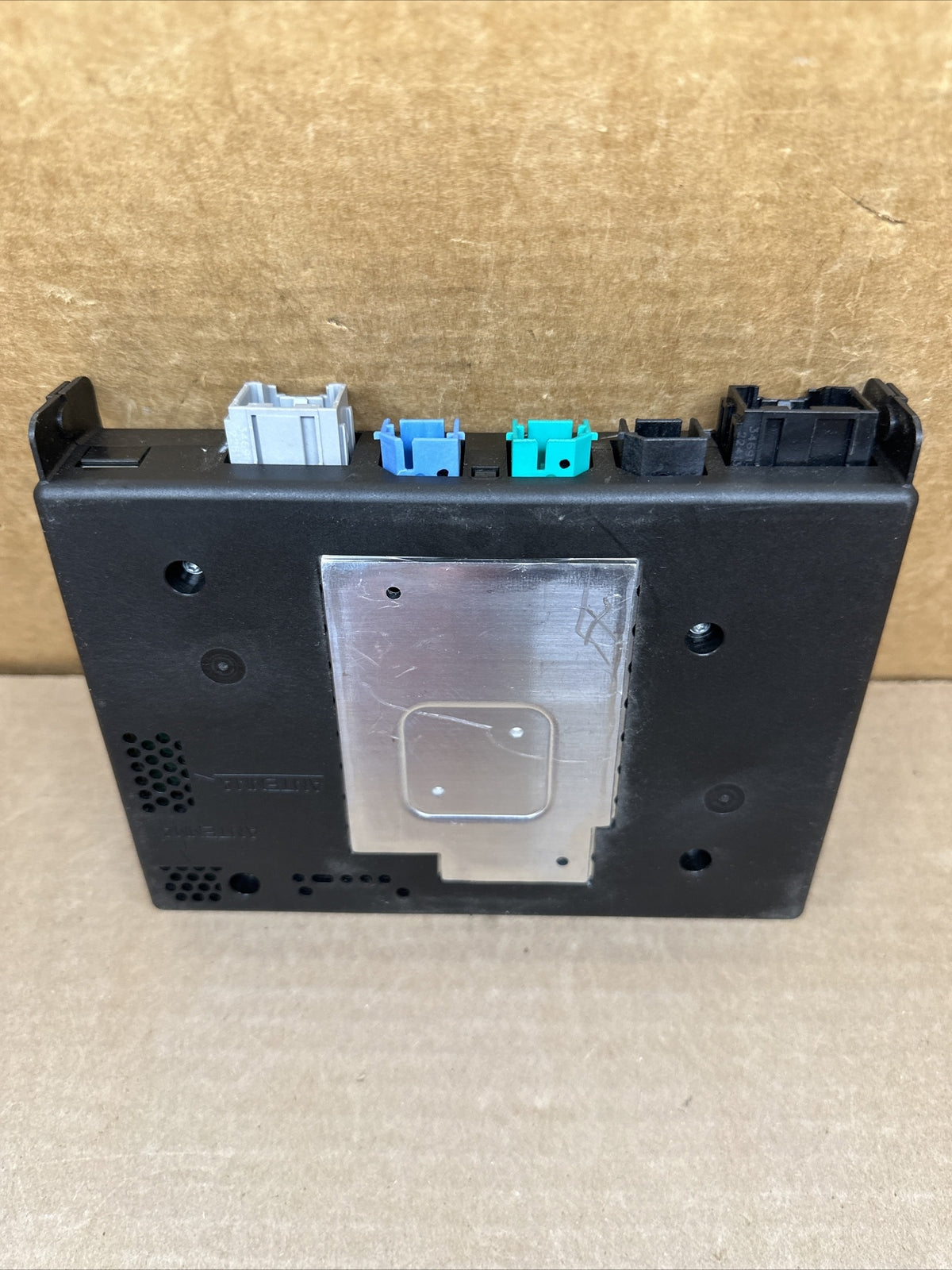2014 2016 GM HMI Human Machine Interface Control Module 234316617