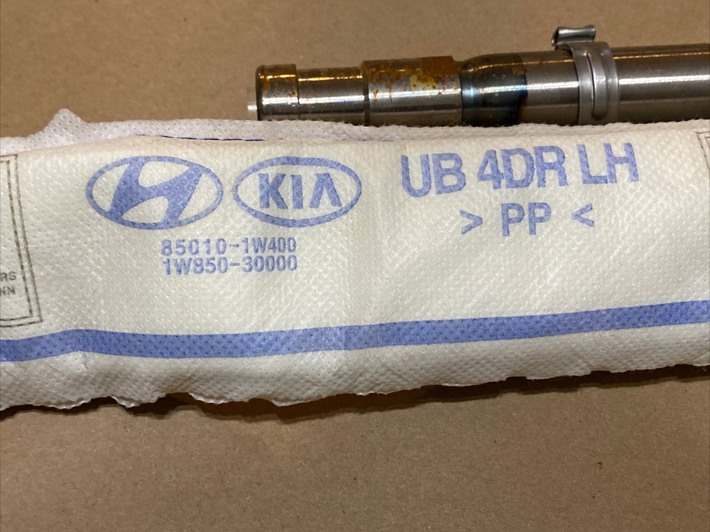 12 17 Kia Rio Sedan 4 Door Left Side Driver Upper Curtain Roof Air Bag Airbag4