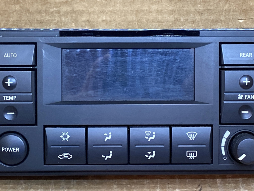 2004 2006 Dodge Durango Digital Climate Temp Temperature Control P55056168AC2