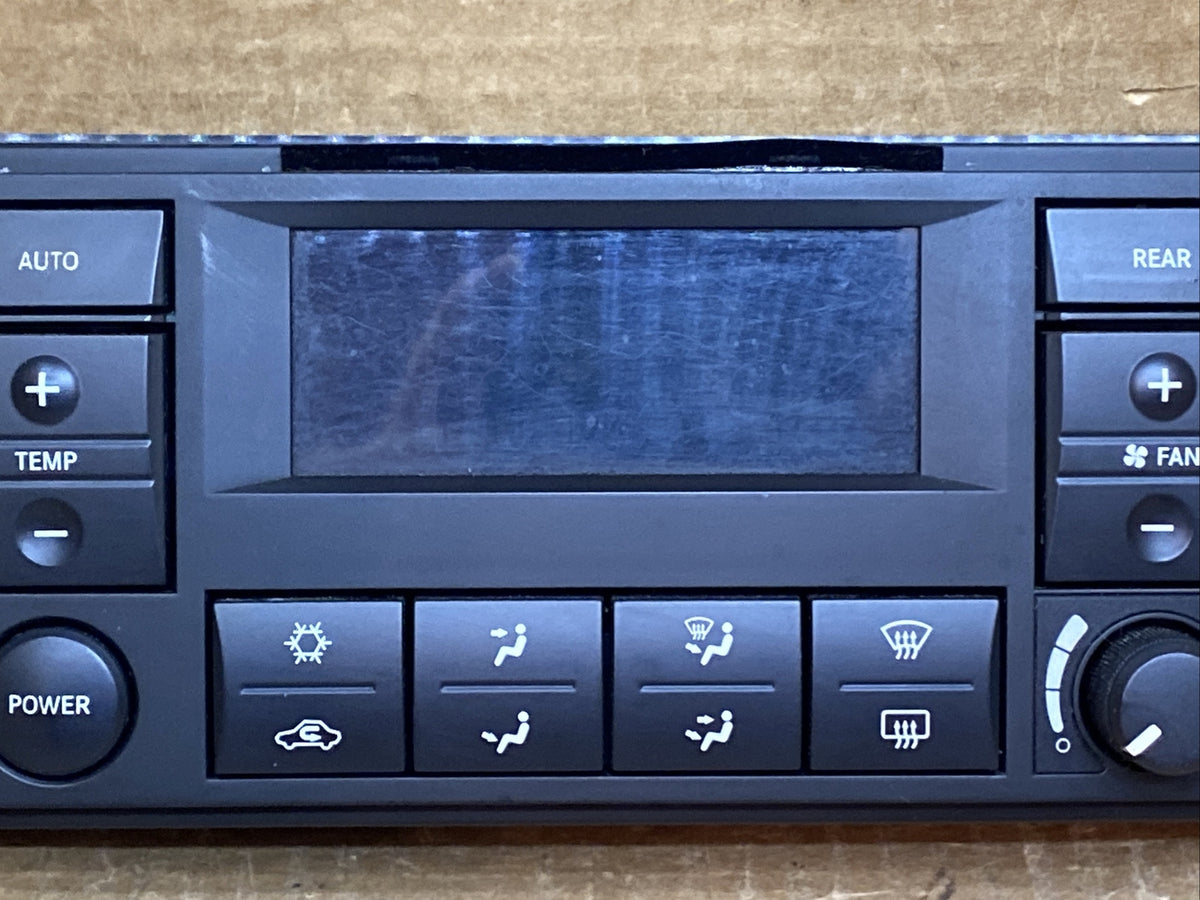 2004 2006 Dodge Durango Digital Climate Temp Temperature Control P55056168AC2