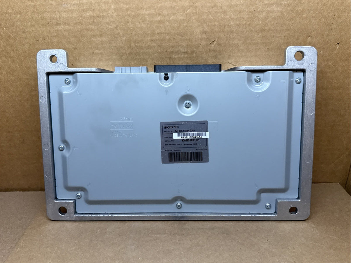 2016 2017 Explorer Focus Sony Radio Amp Amplifier FB5T 18B849 AE7