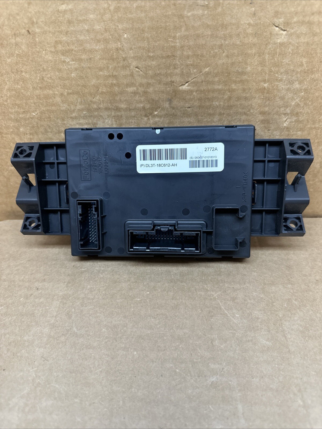 2011 2013 Ford F 150 F150 Temperature Temp Climate Control Module DL3T 18C612 AH0