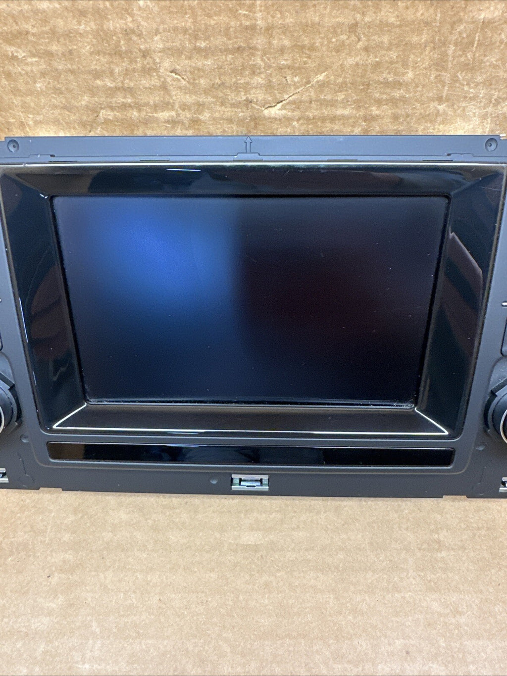 15 16 Volkswagen Golf GTI Audio Radio Navigation  Display Screen 5G0 919 605 H3