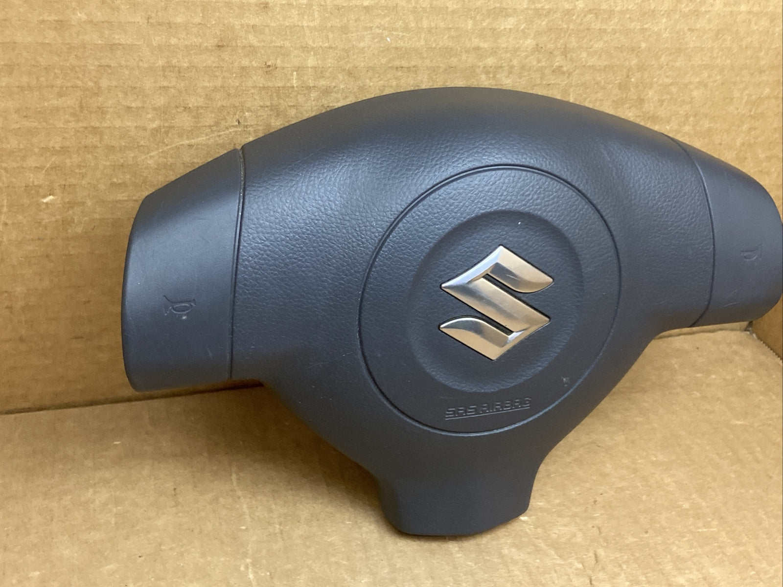 Suzuki SX 4 SX4 Front Left Driver Side Steering Wheel Air Bag Airbag Black2