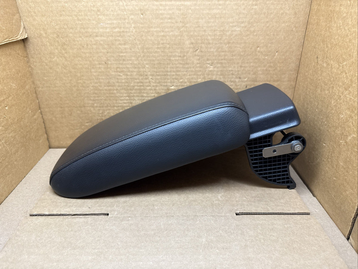 2012 2015 Honda Civic Arm Rest Armrest Center Console Lid Black Sliding OEM1
