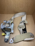 2006 2011 Civic Sedan Front Left Driver Side Seat Belt Seatbelt Retractor Ivory0
