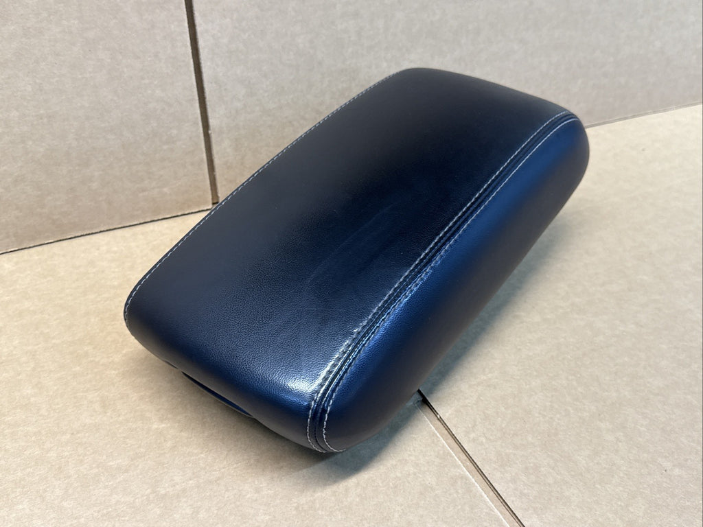 14 22 Grand Cherokee Durango Center Console Lid Cover Top Arm Rest Armrest Black2