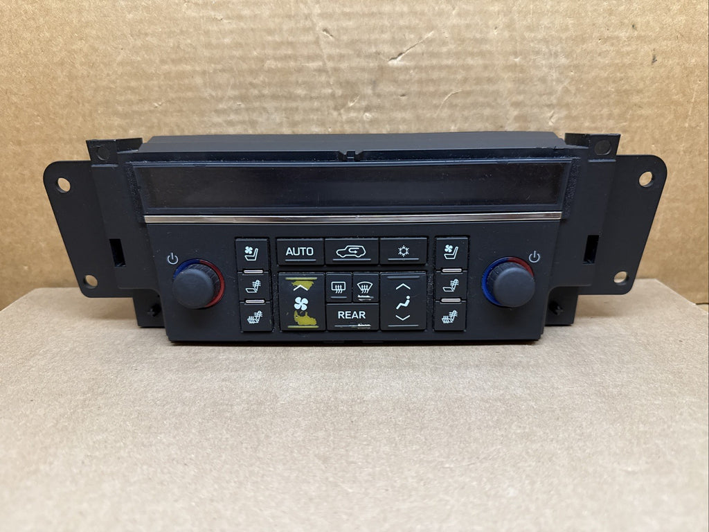 2007 2011 Escalade Digital Climate Temp Temperature Control OEM 259363070