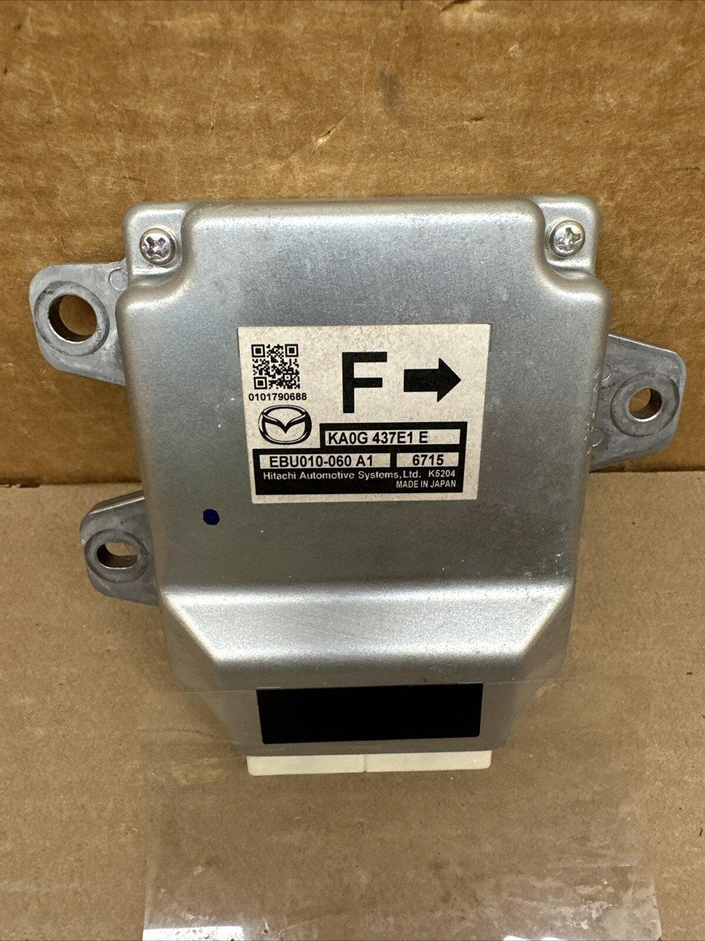 2015 2016 Mazda CX5 Parking Brake Assist Control Module KA0G 437E1 E2