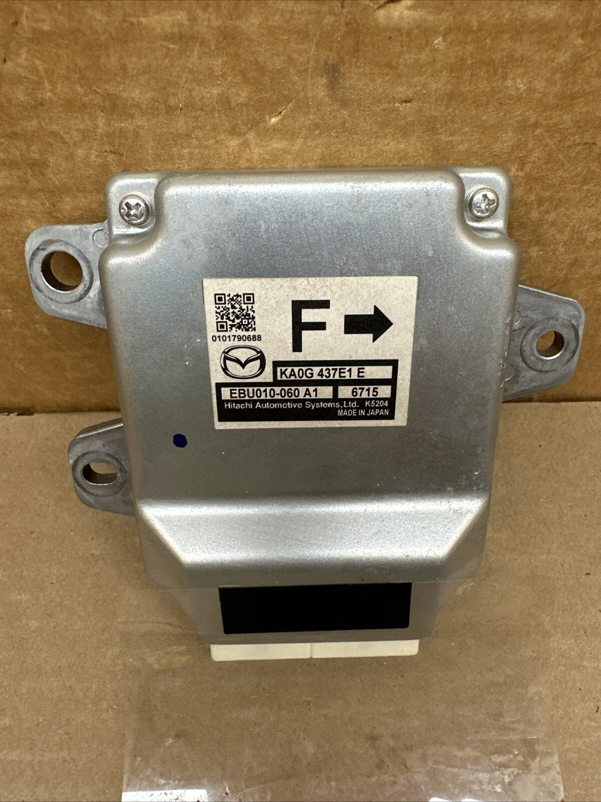2015 2016 Mazda CX5 Parking Brake Assist Control Module KA0G 437E1 E2