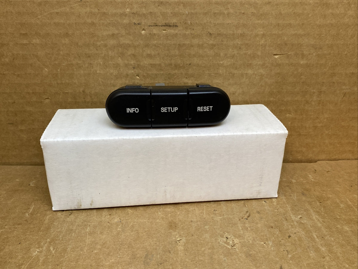 2003 2006 FORD EXPEDITION INFO SETUP RESET INSTRUMENT CLUSTER CONTROL SWITCH OEM8