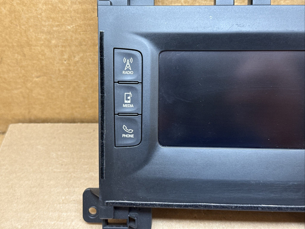 2016 Charger Challenger Dash Radio Climate Info Screen Display OEM 68269532AD2