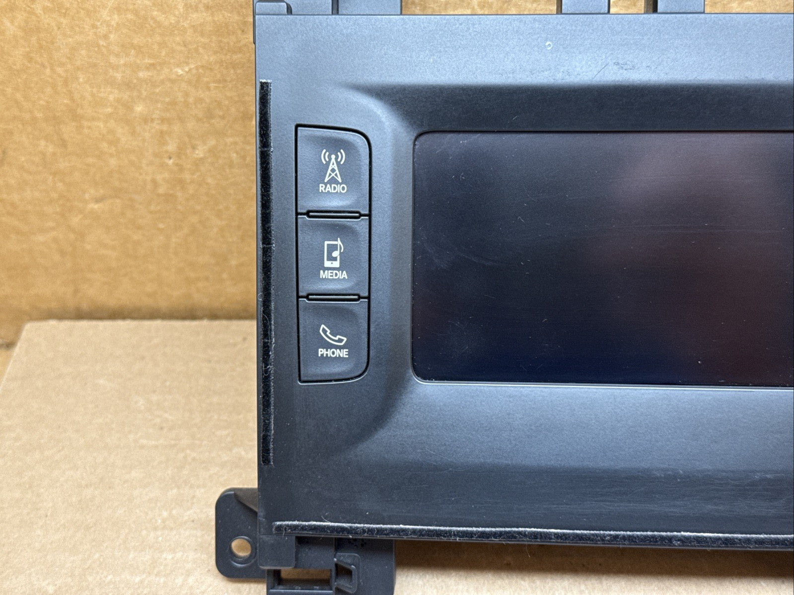 2016 Charger Challenger Dash Radio Climate Info Screen Display OEM 68269532AD2