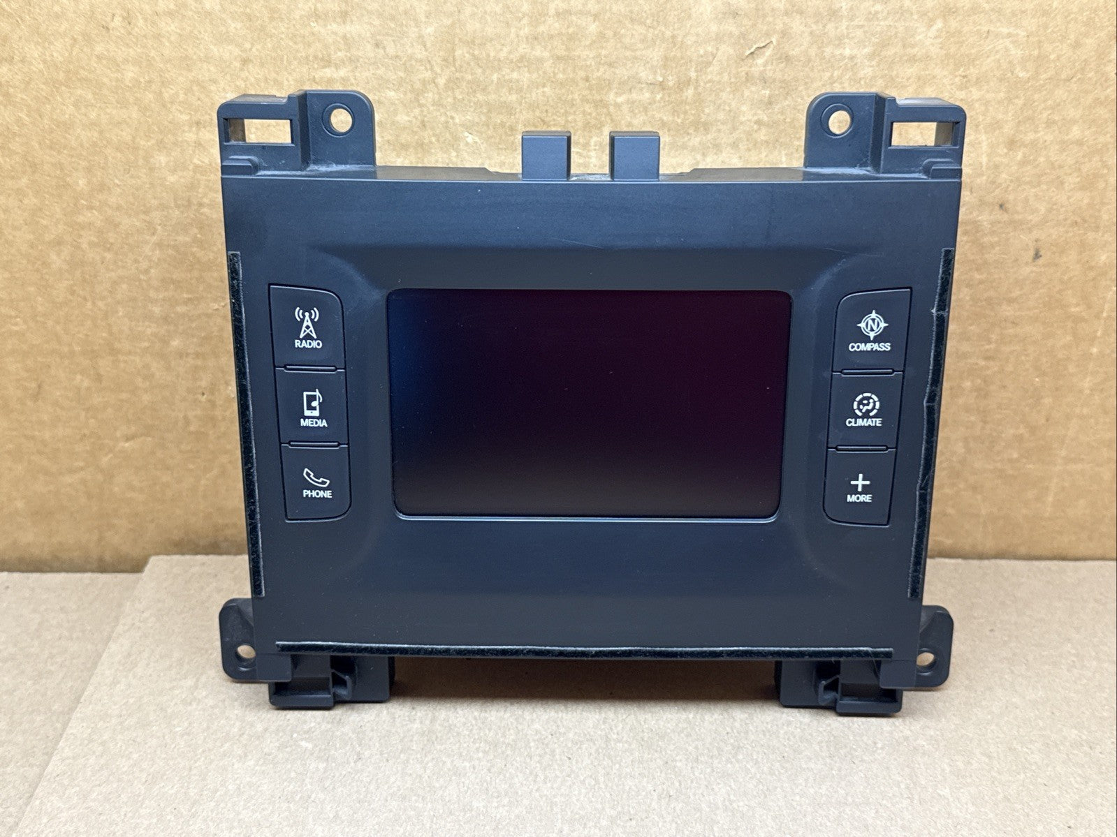 2015 Charger Challenger Dash Radio Climate Info Screen Display OEM 68241517AC0