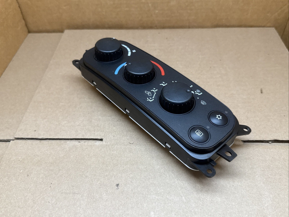 02 05 Dodge Ram Temp Temperature Climate Control Switches Dials P55056321AC4