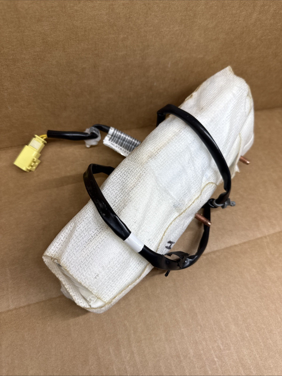 2014 2023 Infiniti Q50 Front Left Side Driver Seat Air Bag Airbag1