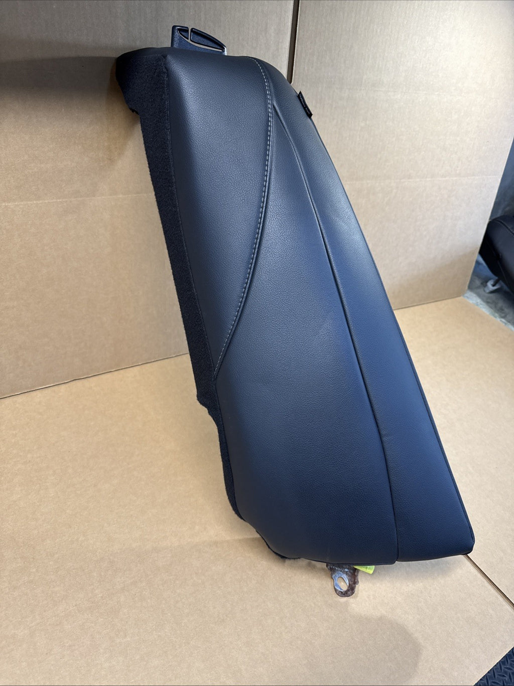 2018 2023 Camry Rear Seat Left Driver Side Bolster Air Bag Airbag Black Leather1