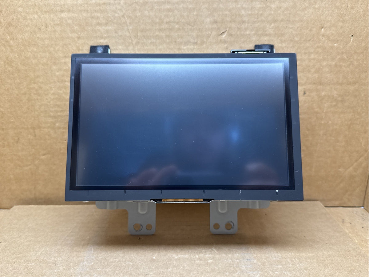 2014 2016 Infiniti Q50 Dash Radio Info Touch Screen Display OEM 28387 4HB0B1