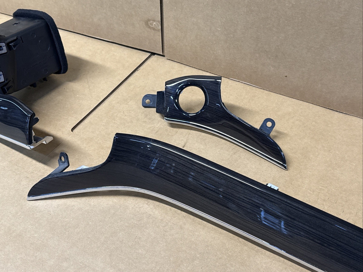 2011 2017 Jeep Grand Cherokee Dash Center Right Vent Ignition Trim Set OEM6