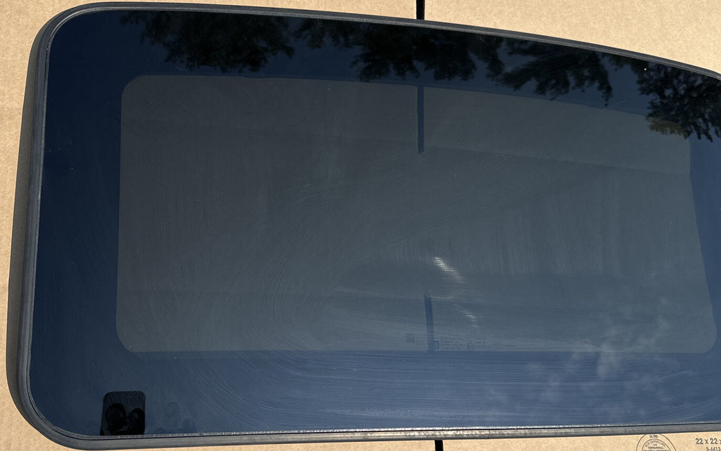 2012 2017 Buick Verano Sun Roof Sunroof Window Glass OEM Free Shipping1