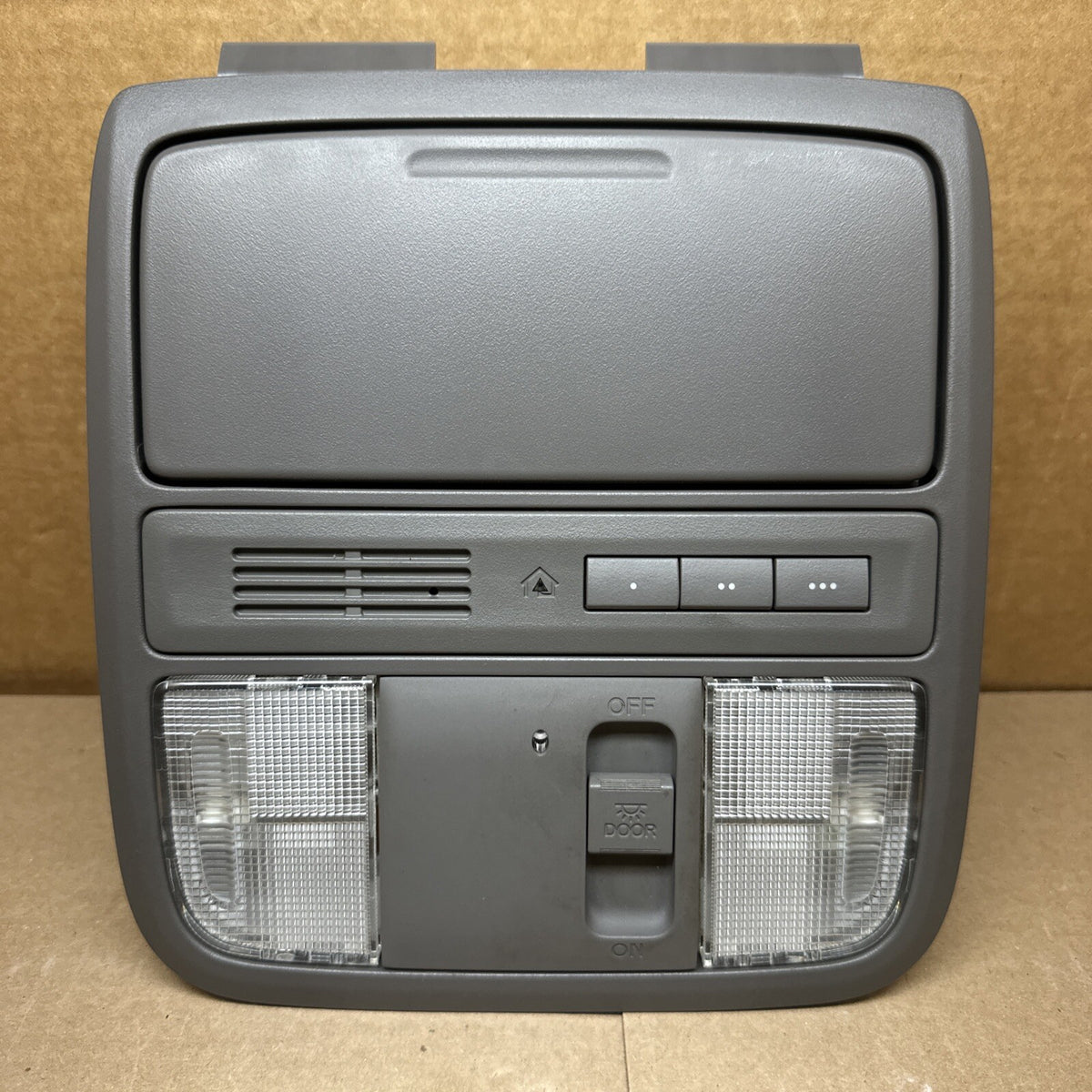 2009 2015 Honda Pilot Dark Gray Over Head Overhead Console Homelink BB0