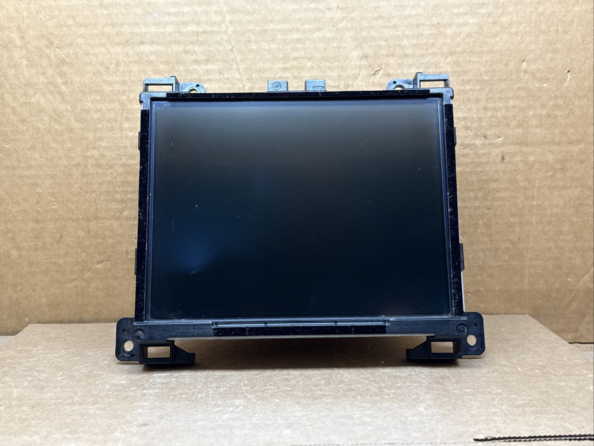 2016 Charger Charger Chrysler 300 Radio Receiver Display Screen OEM  68258397AH1