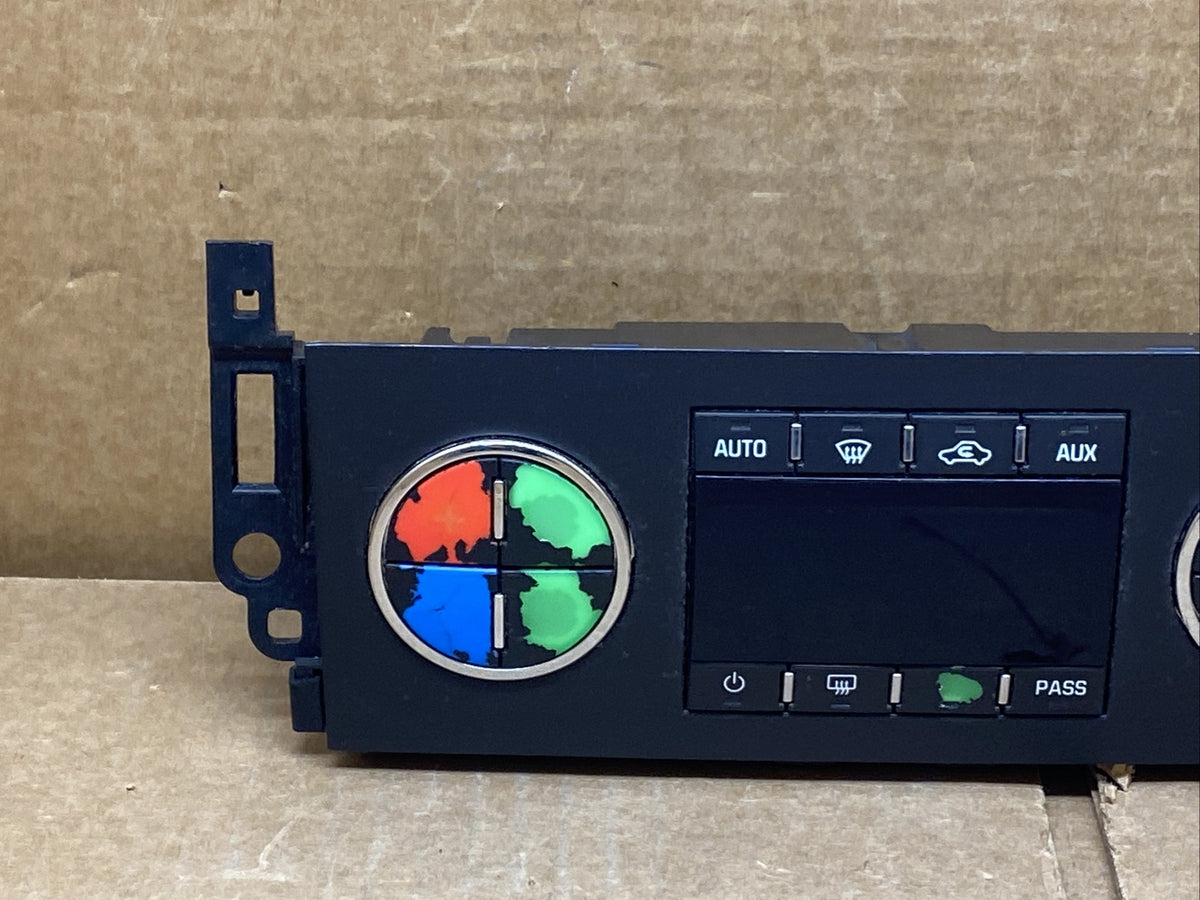 07 11 Yukon Tahoe Suburban Automatic Climate Temperature Temp Control 258699461