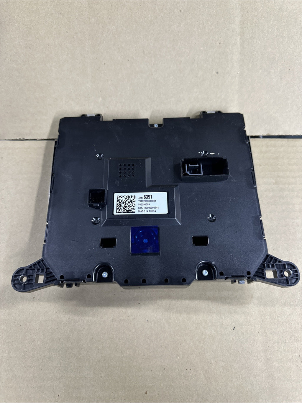 2017 2021 Buick Encore Radio Control Panel Info Dash Display Screen 42498391 OEM8