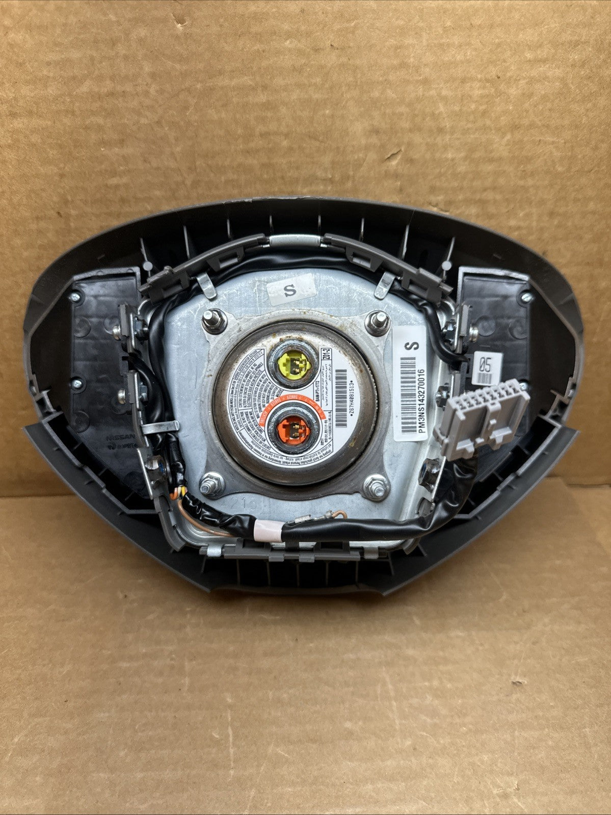 2011 2017 Nissan Leaf Front Left Driver Side Steering Wheel Air Bag Airbag4