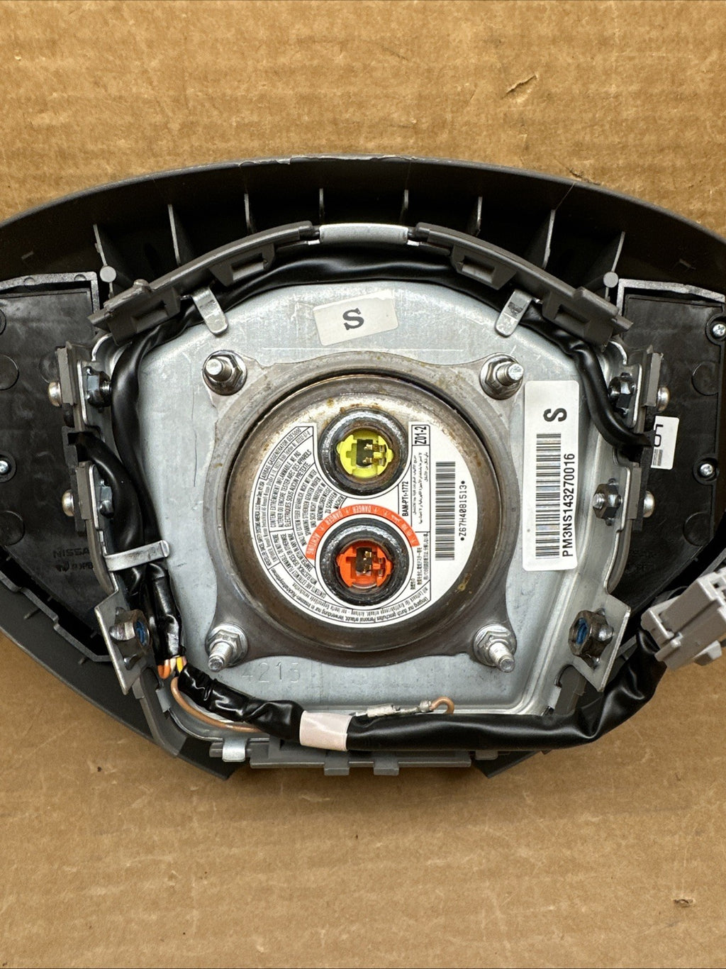 2011 2017 Nissan Leaf Front Left Driver Side Steering Wheel Air Bag Airbag6