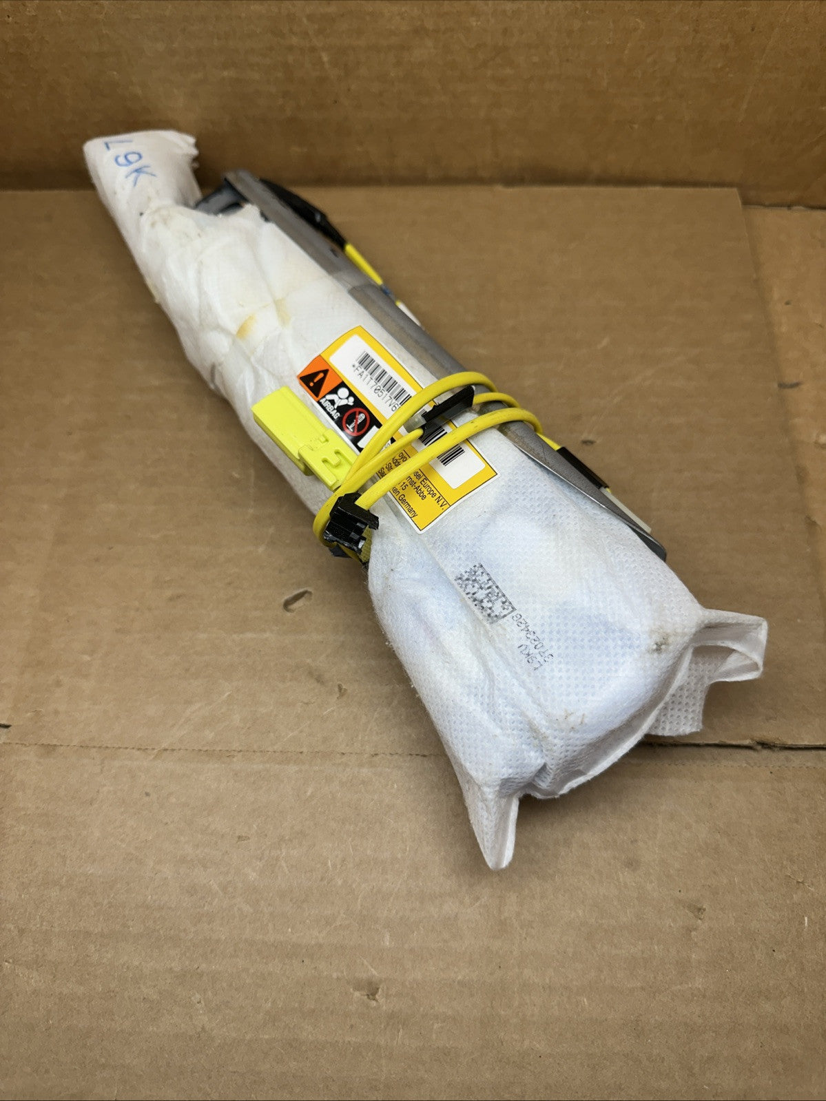 2016 2022 Toyota Prius Front Left Side Driver Seat Air Bag Airbag1
