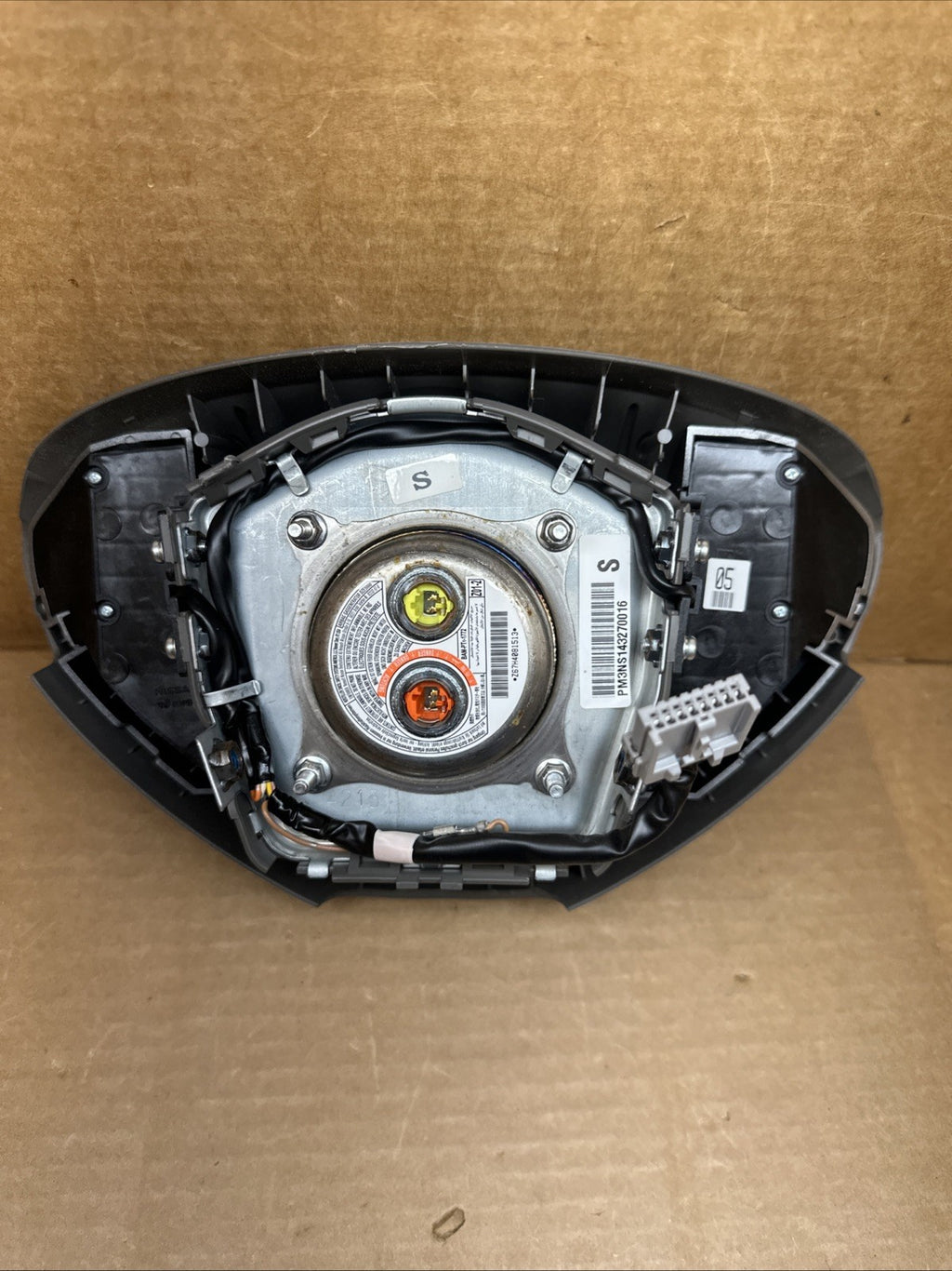 2011 2017 Nissan Leaf Front Left Driver Side Steering Wheel Air Bag Airbag7